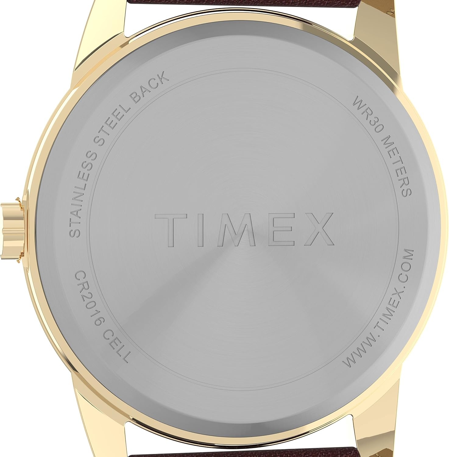 image:imageTimex Mens Easy Reader Watch 38mmBrownGoldToneCream38mm