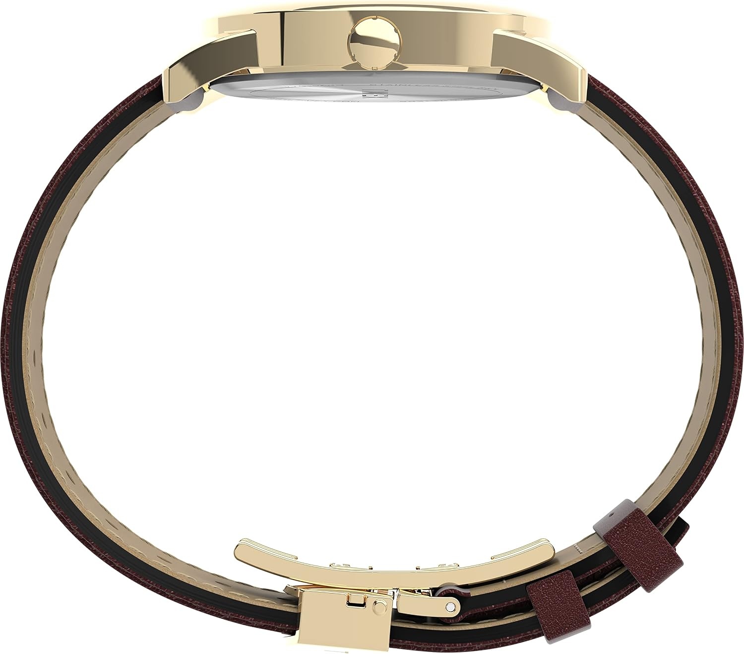 image:imageTimex Mens Easy Reader Watch 38mmBrownGoldToneCream38mm