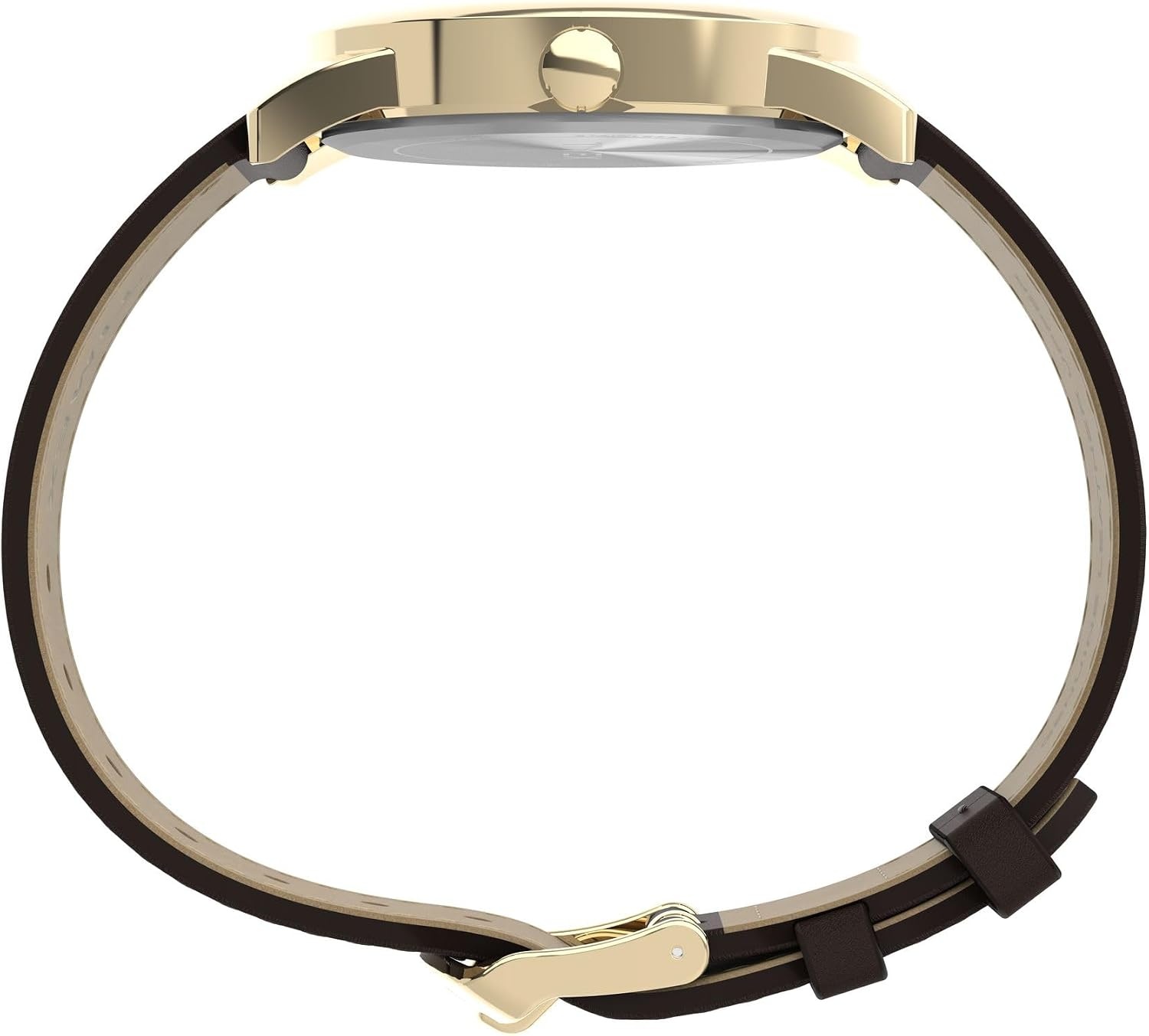 image:imageTimex Mens Easy Reader Watch 38mmBrownGoldToneWhite38mm