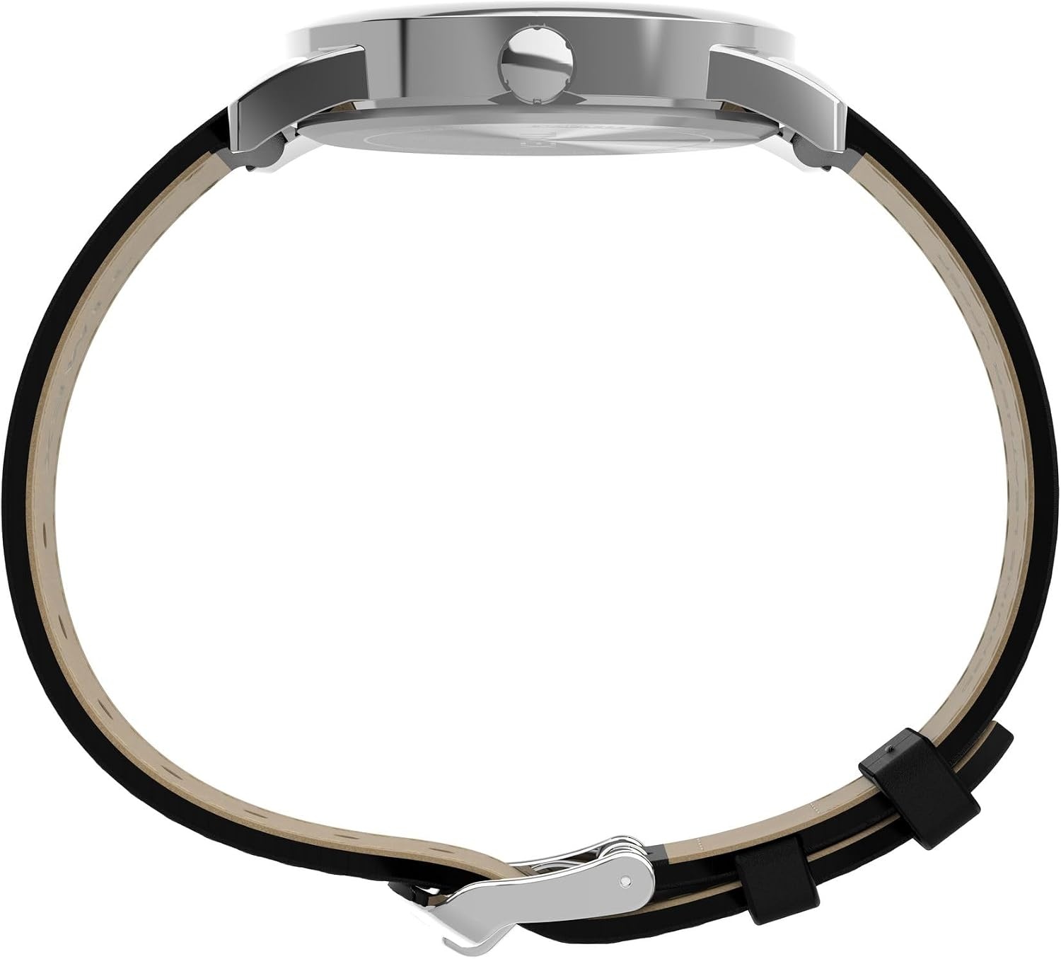 image:imageTimex Mens Easy Reader Watch 38mmBrownSilverToneBlack38mm