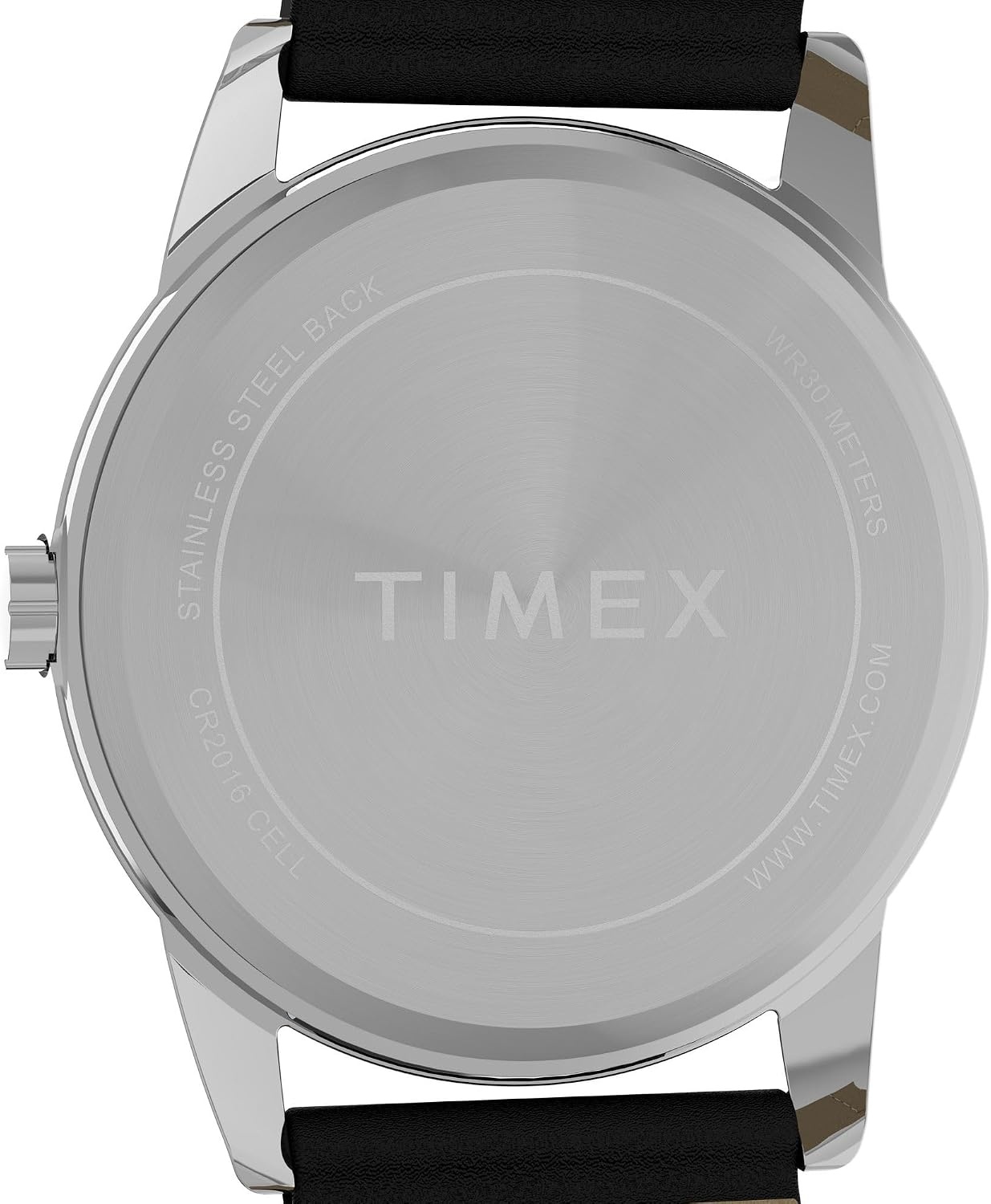image:imageTimex Mens Easy Reader Watch 38mmBrownSilverToneBlack38mm