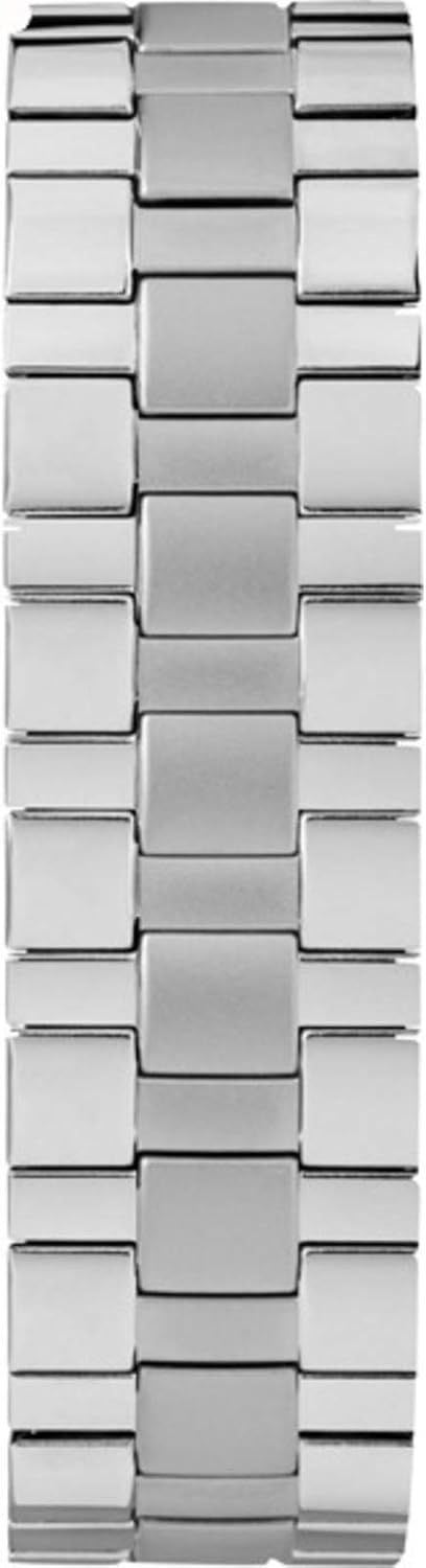 image:imageTimex Mens Easy Reader WatchSilverToneChromeWhite38mm