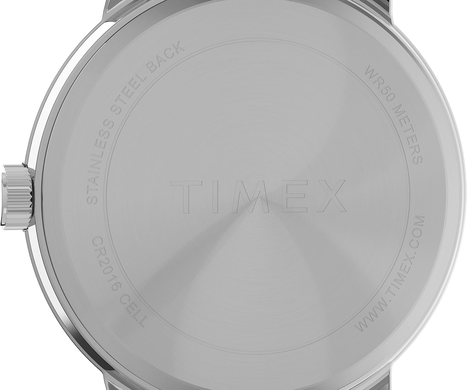 image:imageTimex Mens Easy Reader WatchTwoToneSilverToneCream43mm