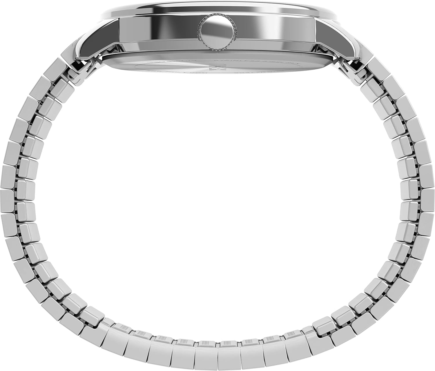 image:imageTimex Mens Easy Reader WatchTwoToneSilverToneCream43mm