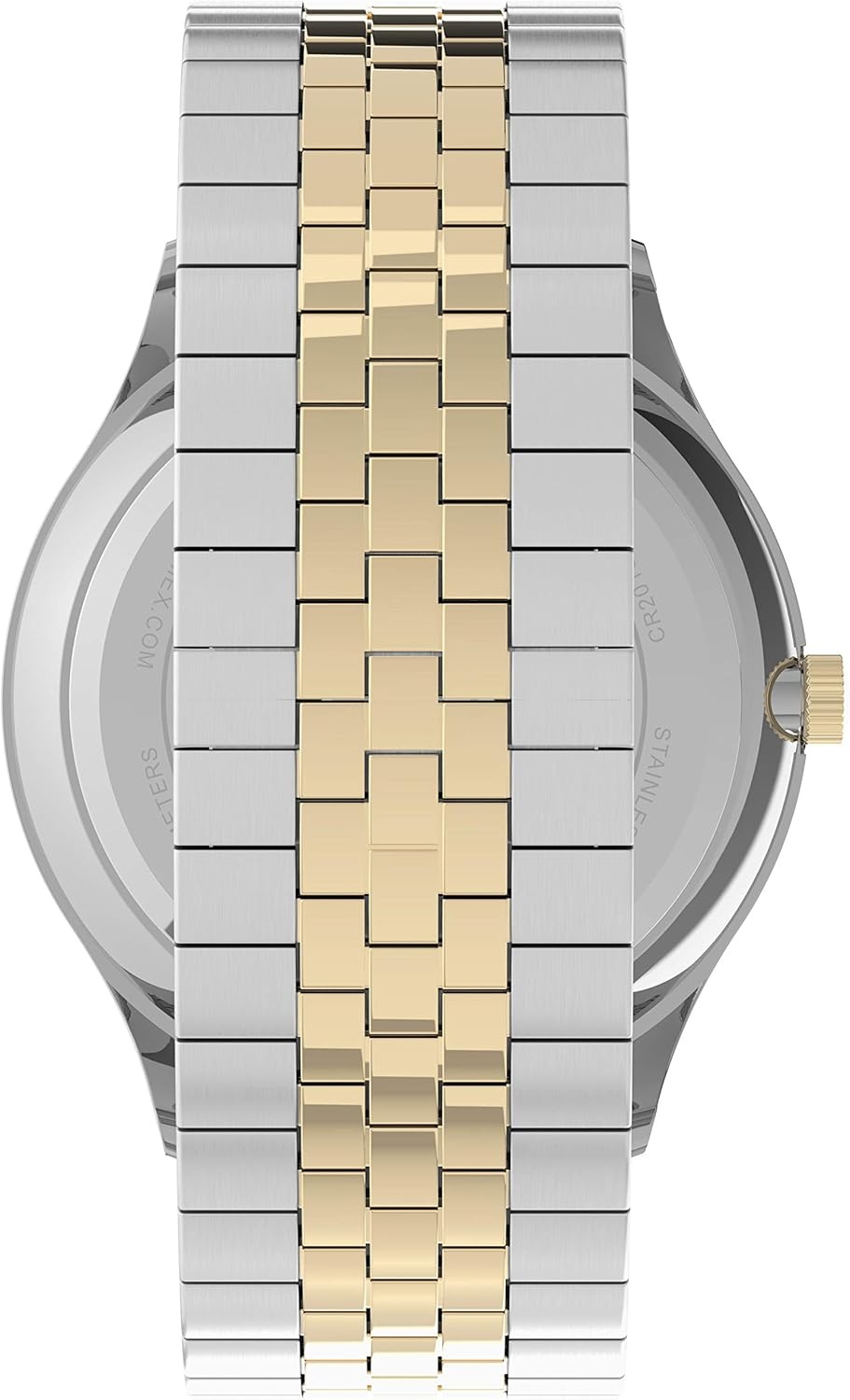 image:imageTimex Mens Easy Reader WatchTwoToneTwoToneWhite40mm