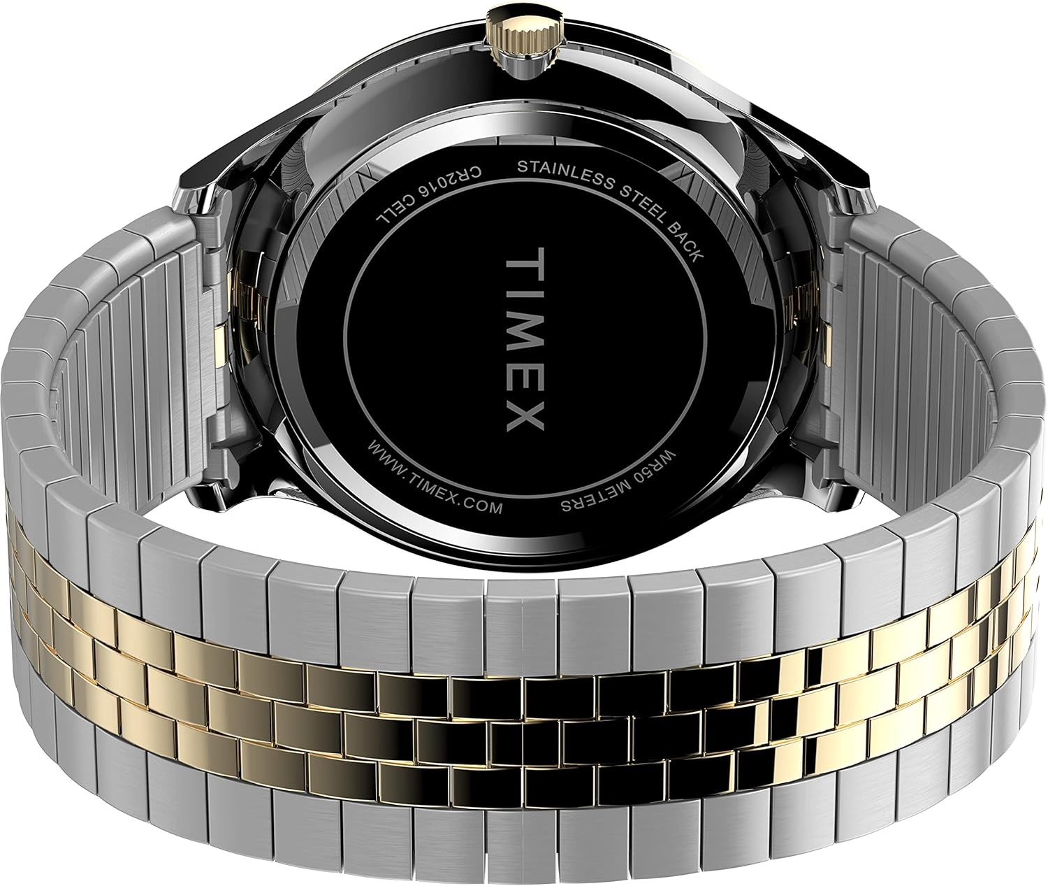image:imageTimex Mens Easy Reader WatchTwoToneTwoToneWhite40mm