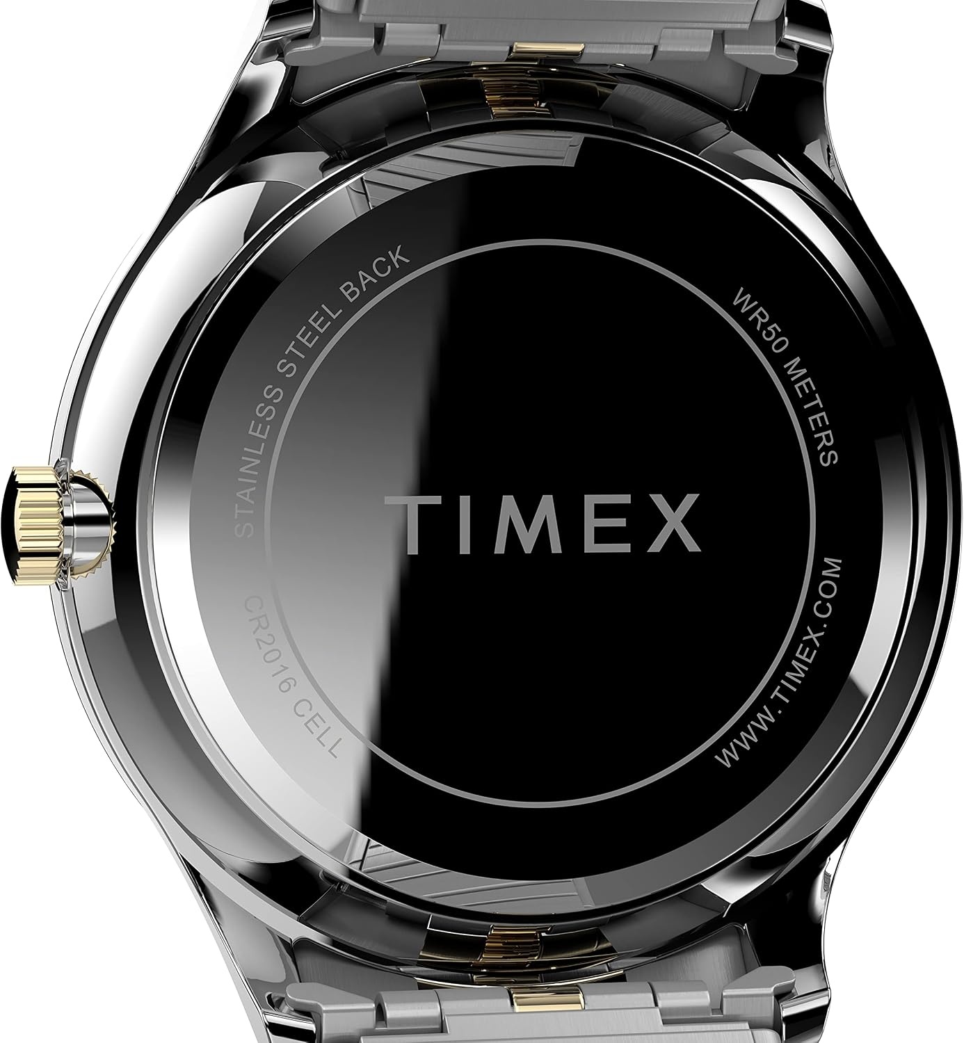 image:imageTimex Mens Easy Reader WatchTwoToneTwoToneWhite40mm