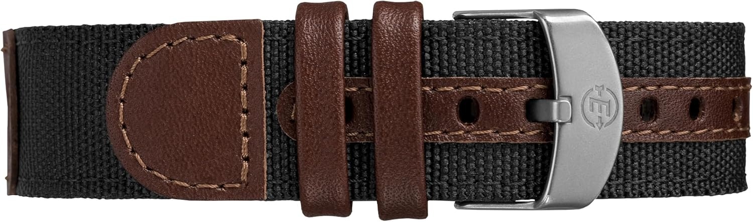 image:imageTimex Mens Expedition Acadia 40mm WatchBlackBrownWhite