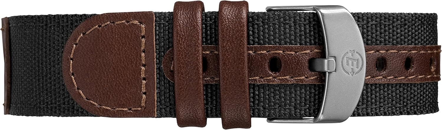 image:imageTimex Mens Expedition Acadia 40mm WatchBlackBrownWhite