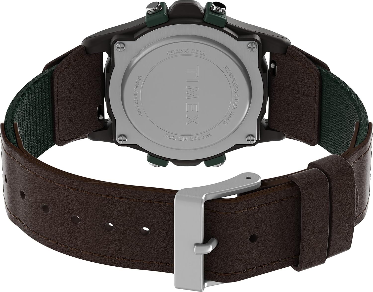 image:imageTimex Mens Expedition Atlantis 40mm WatchTealBrown