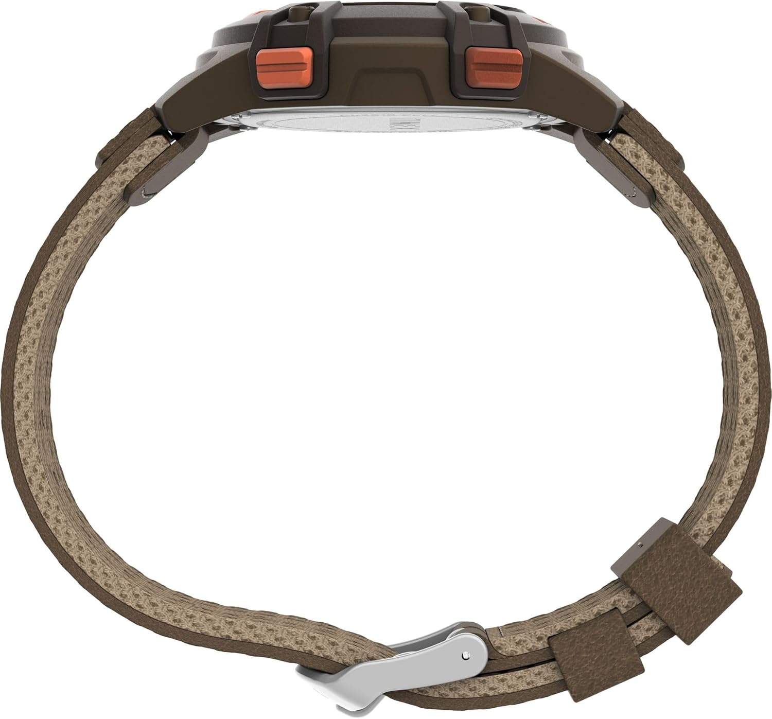image:imageTimex Mens Expedition CAT5 41mm Watch Green Strap Digital Dial Green CaseBrownDigitalBrown