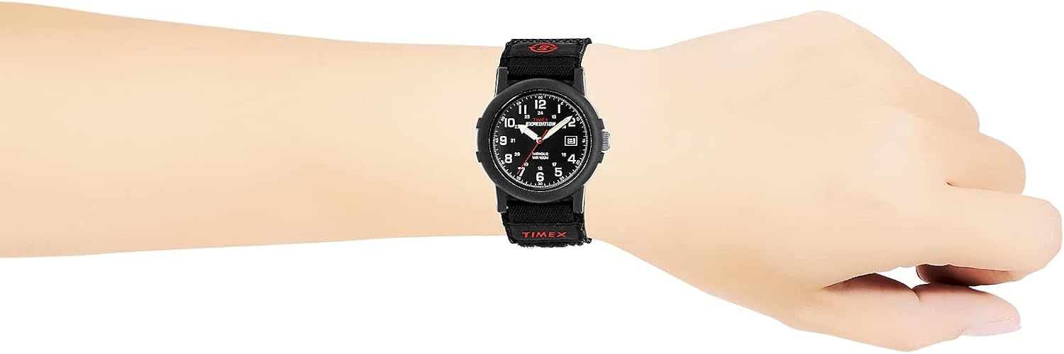 image:imageTimex Mens Expedition Camper 38mm WatchBlackBlackBlack