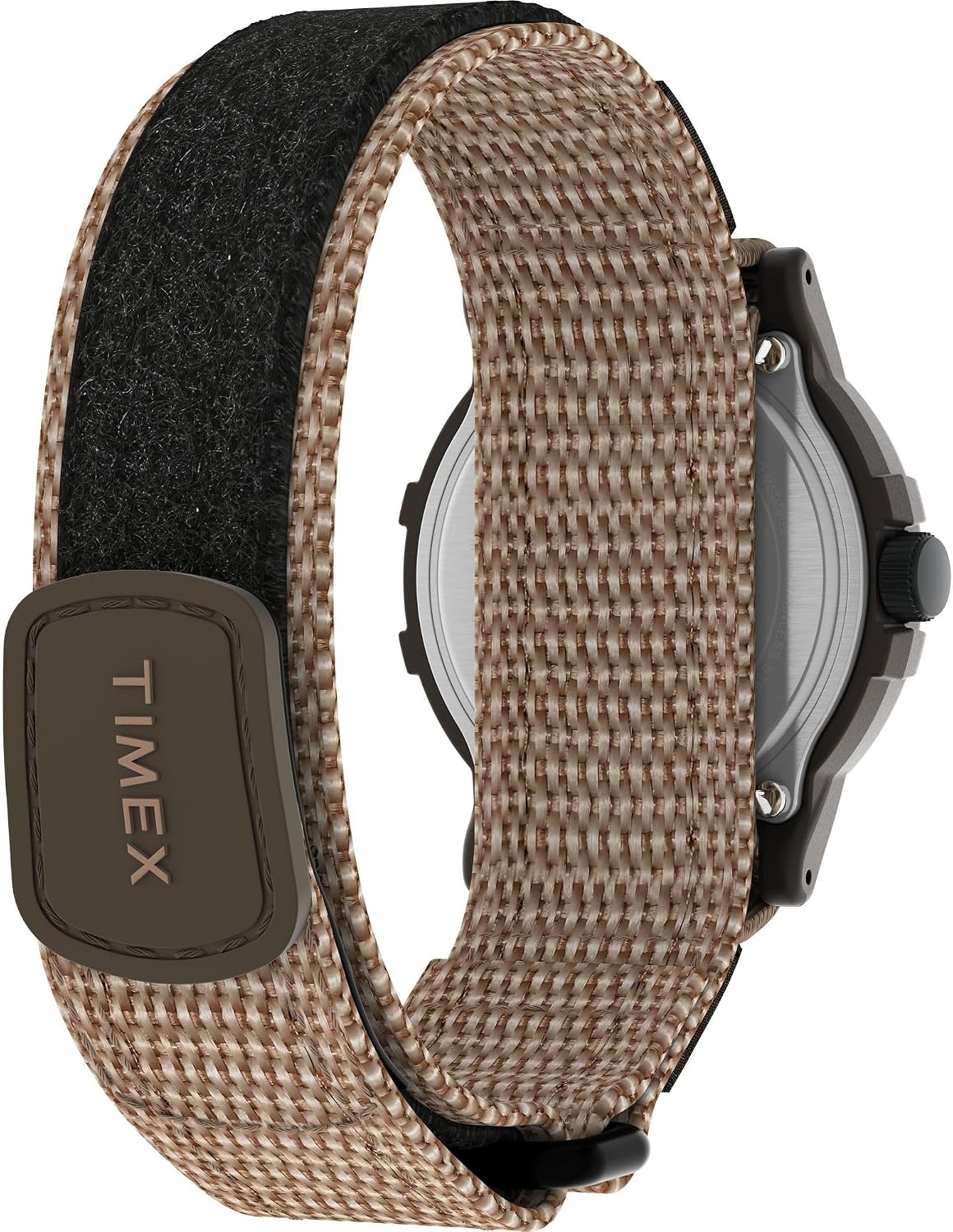 image:imageTimex Mens Expedition Camper 38mm WatchBrownBlackRed