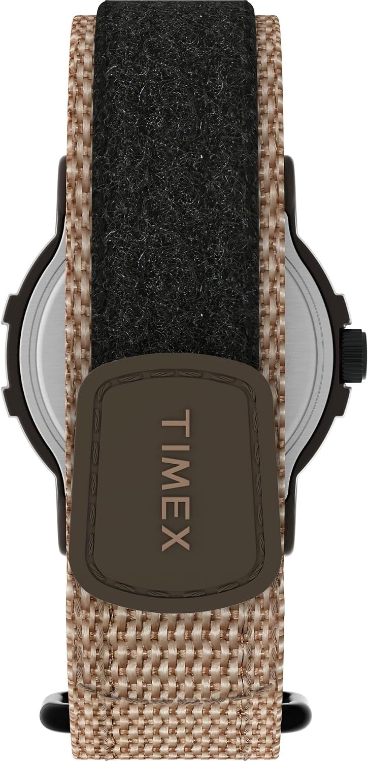 image:imageTimex Mens Expedition Camper 38mm WatchBrownBlackRed