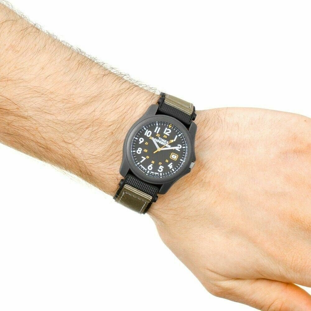 image:imageTimex Mens Expedition Camper 38mm WatchGrayBlackGray