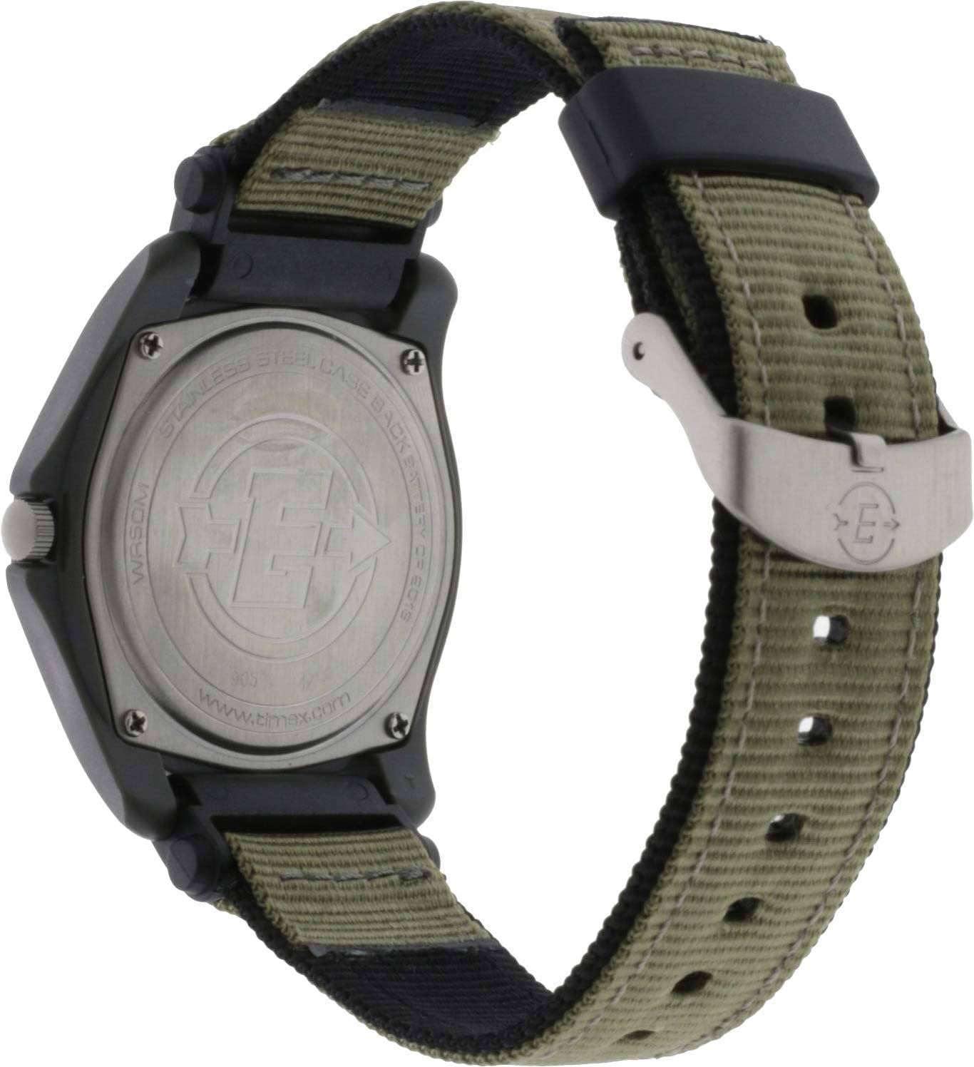 image:imageTimex Mens Expedition Camper 38mm WatchGrayBlackGray