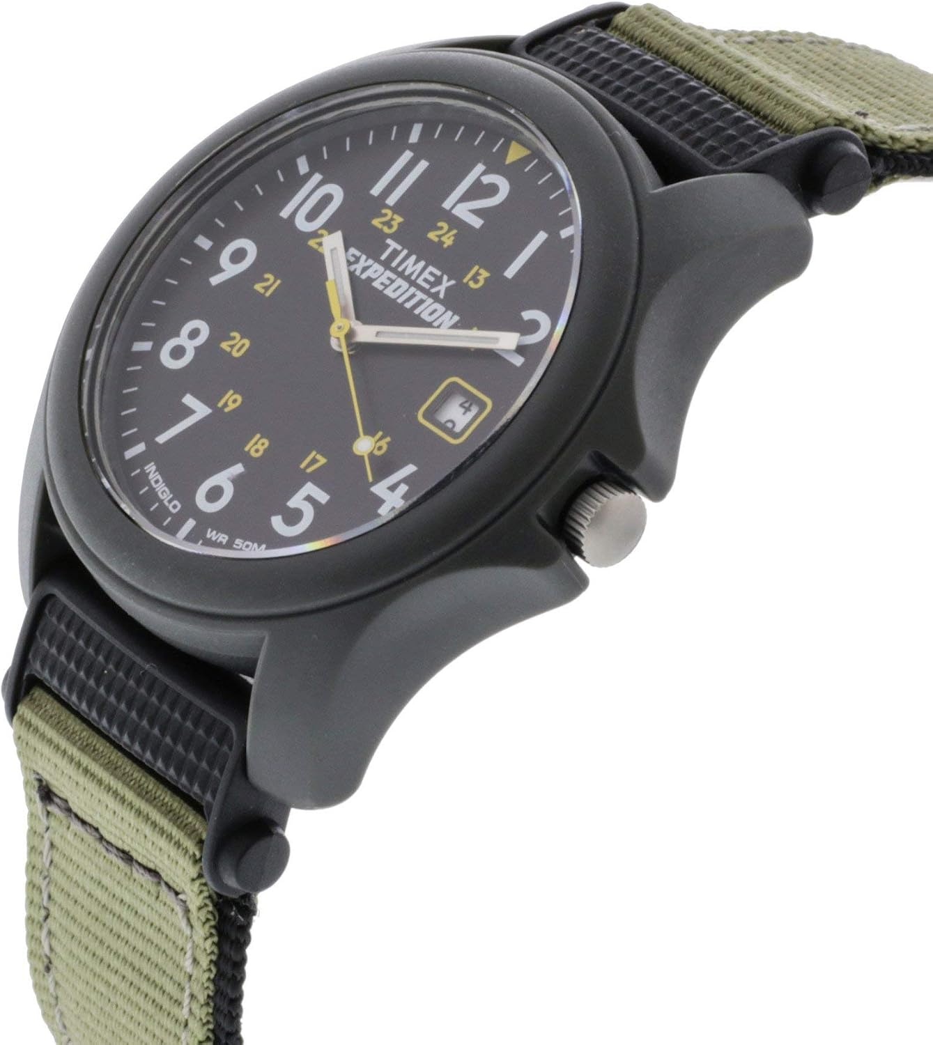 image:imageTimex Mens Expedition Camper 38mm WatchGrayBlackGray
