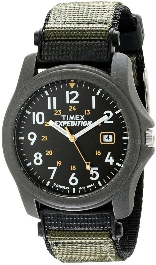 image:imageTimex Mens Expedition Camper 38mm WatchGrayBlackGray