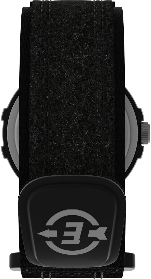 image:imageTimex Mens Expedition Camper NylonLeather Strap WatchBlackWhiteBlack