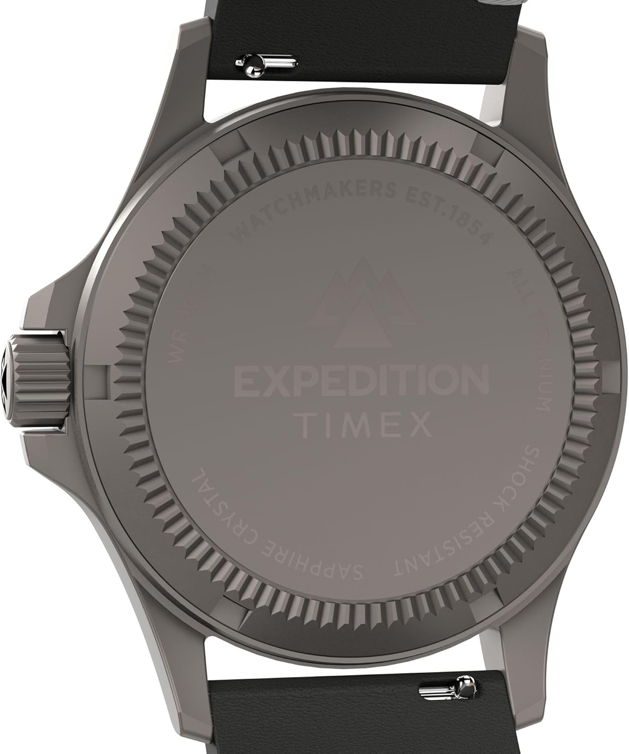 image:imageTimex Mens Expedition Field Post 38mm WatchBlackTitaniumBlack