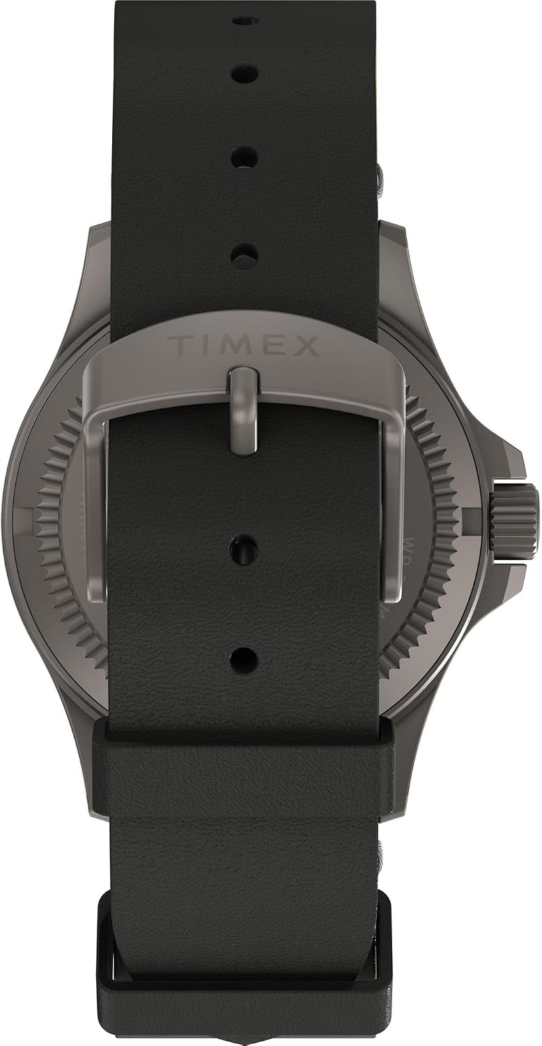 image:imageTimex Mens Expedition Field Post 38mm WatchBlackTitaniumBlack