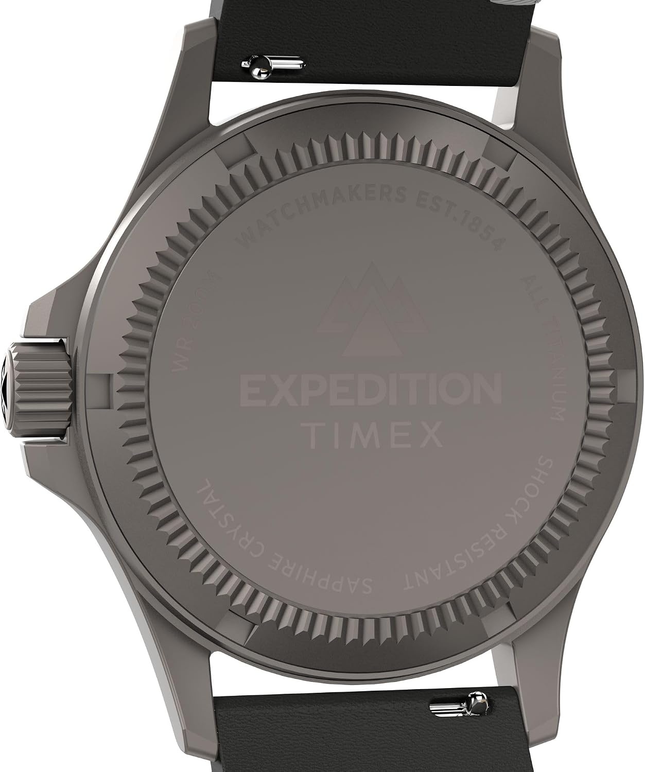 image:imageTimex Mens Expedition Field Post 38mm WatchBlackTitaniumGreen