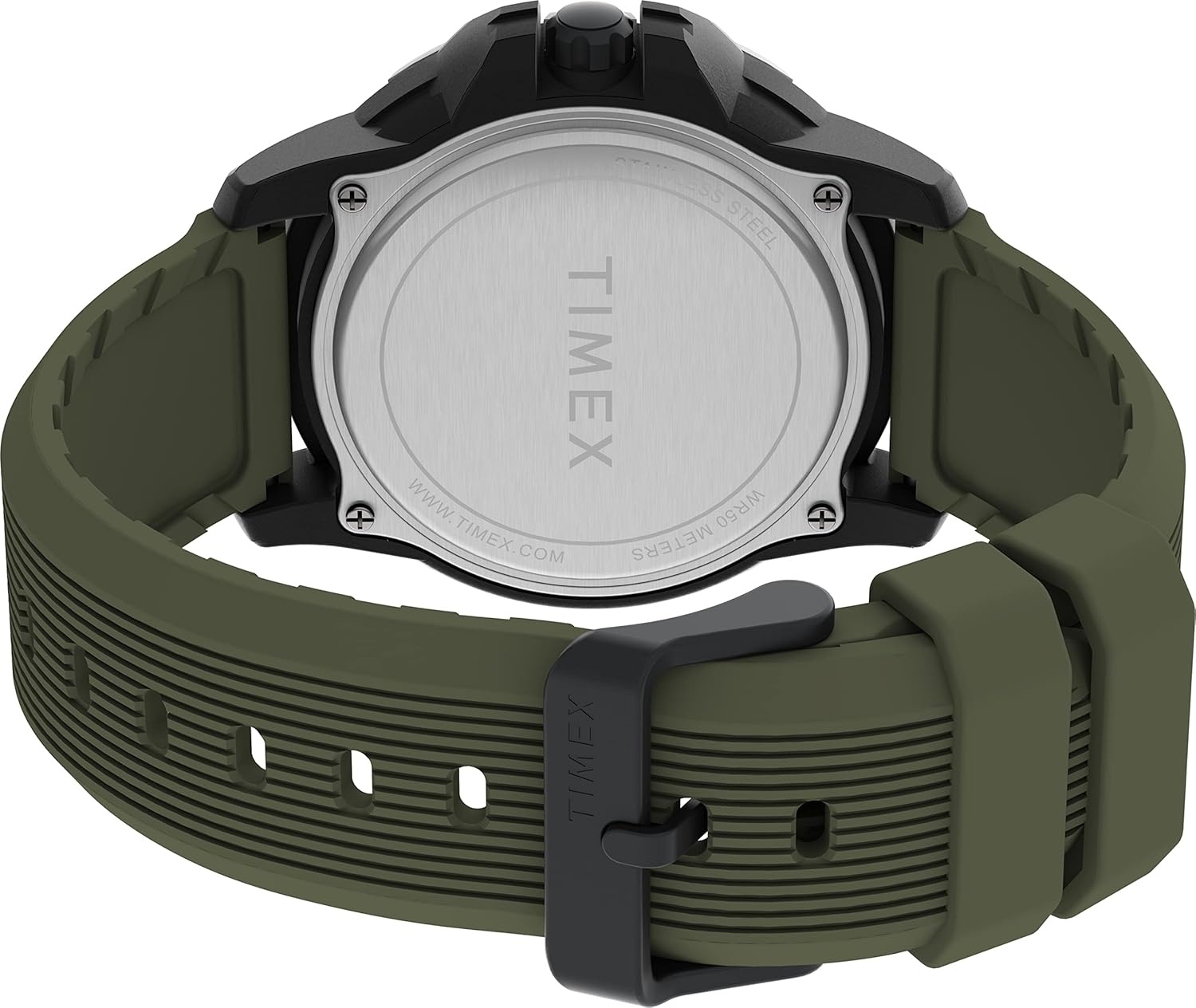image:imageTimex Mens Expedition Gallatin 44mm WatchBlack Green