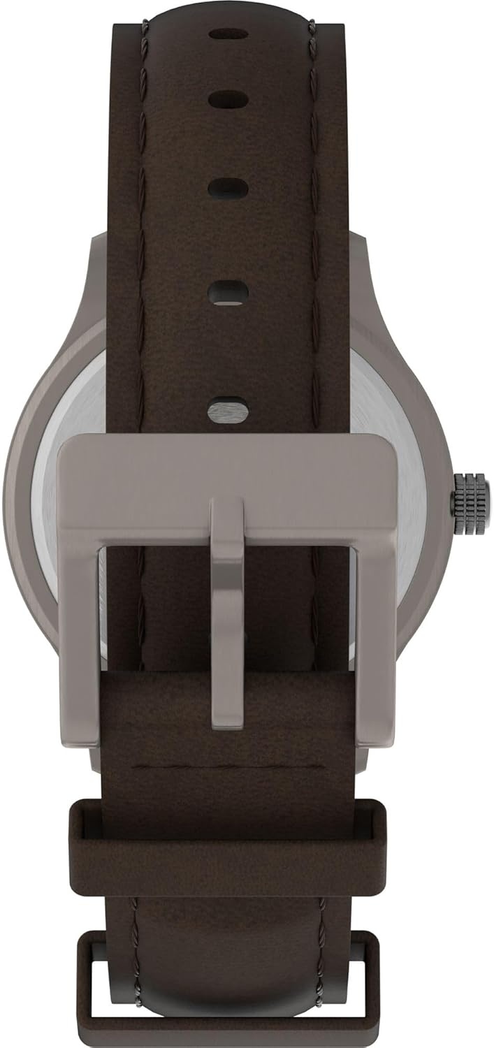 image:imageTimex Mens Expedition Metal Field WatchBrownWhiteRed