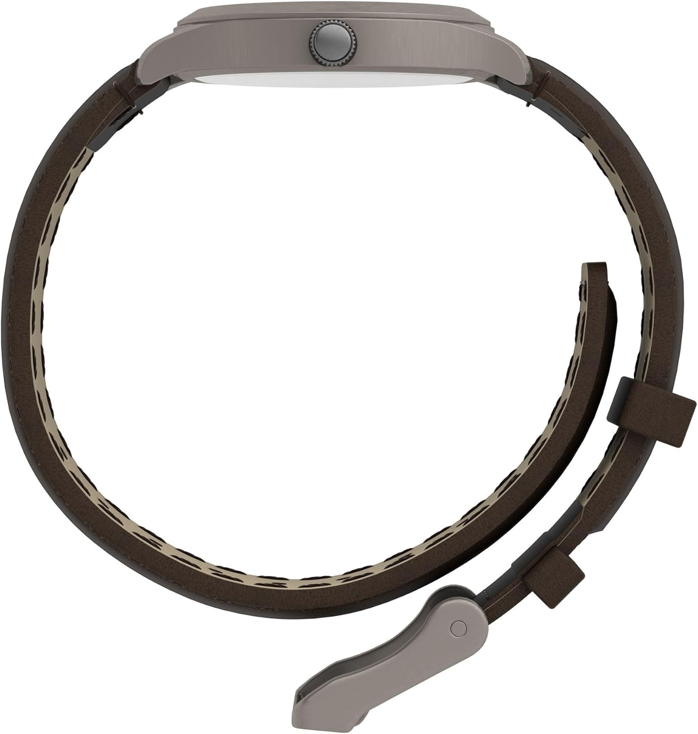 image:imageTimex Mens Expedition Metal Field WatchBrownWhiteRed