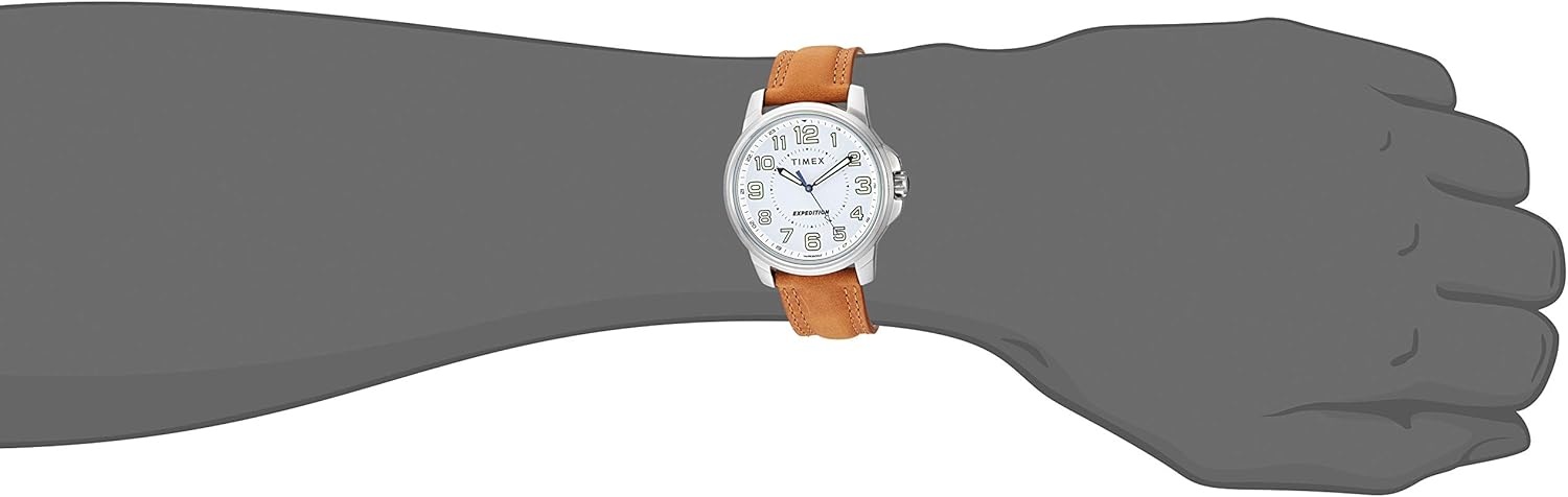 image:imageTimex Mens Expedition Metal Field WatchTanWhite