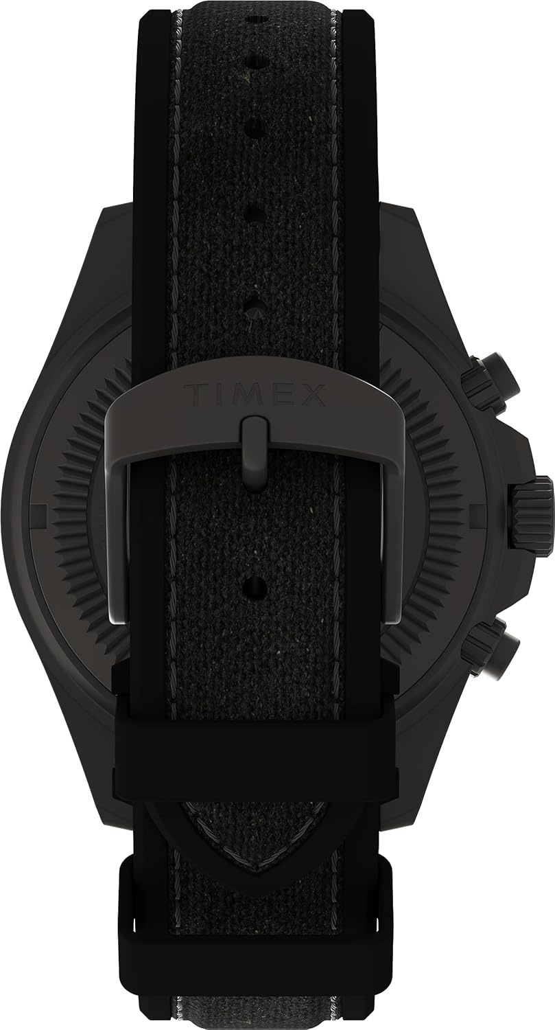 image:imageTimex Mens Expedition North Field Post 43mm WatchBlackBlackTitanium