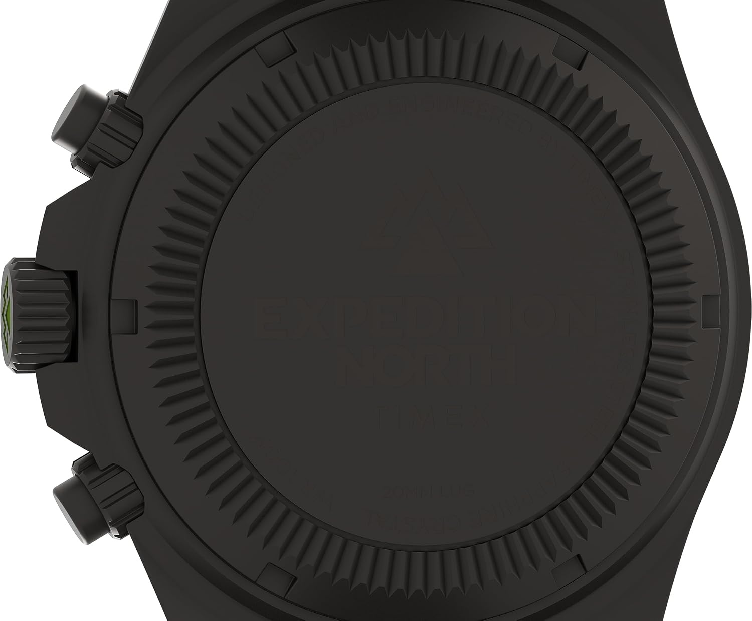 image:imageTimex Mens Expedition North Field Post 43mm WatchBlackBlackTitanium