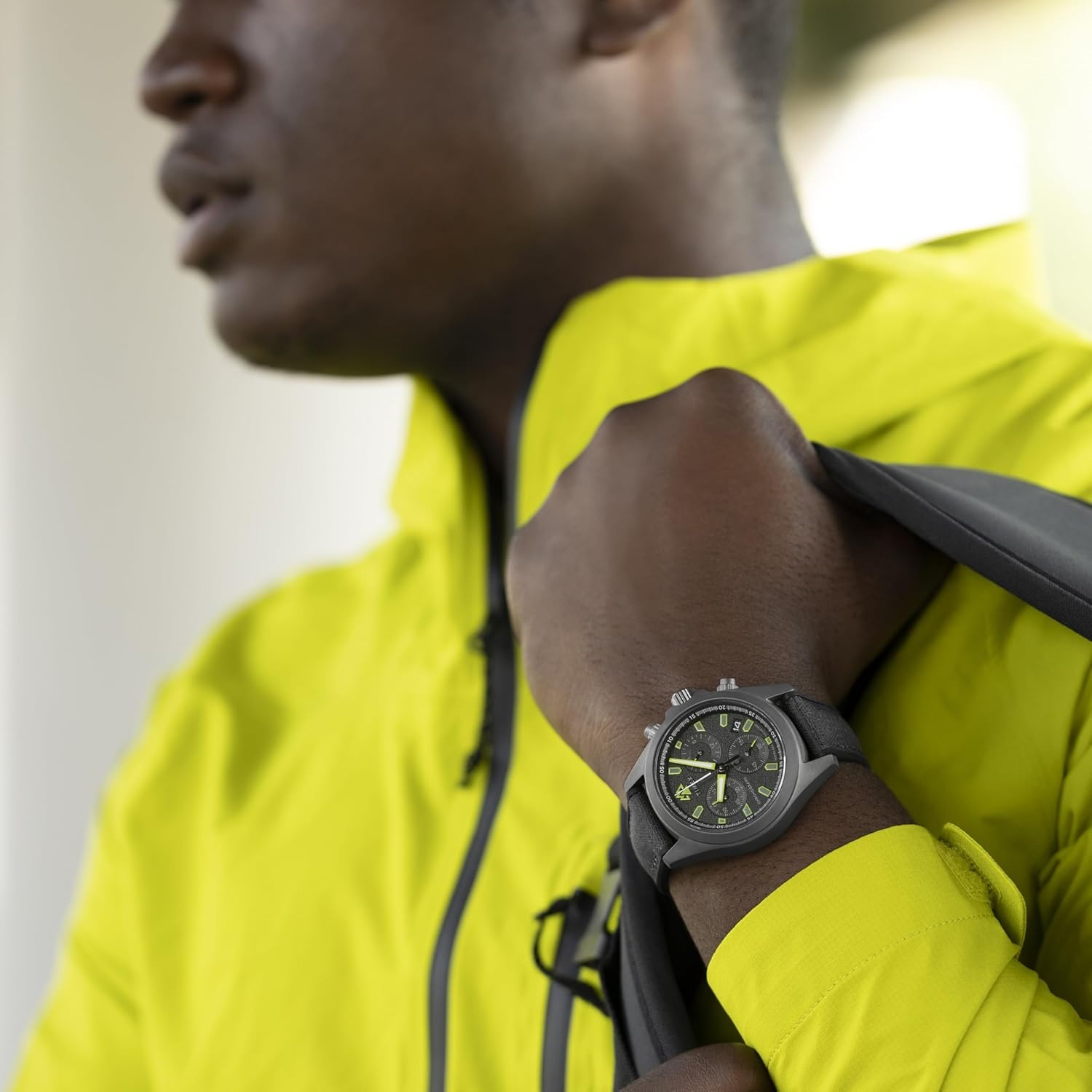 image:imageTimex Mens Expedition North Field Post 43mm WatchBlackBlackTitanium