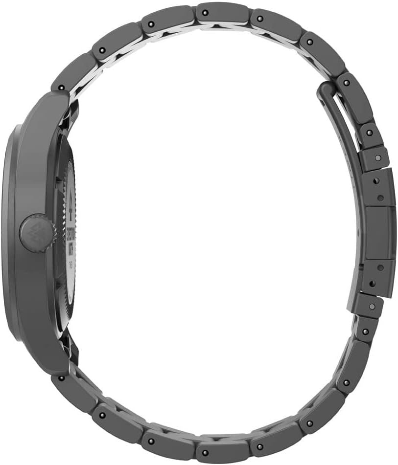 image:imageTimex Mens Expedition North Field Post Mechanical 38mm Watch Black Dial Stainless Steel Case with Black Stainless Steel Bracelet