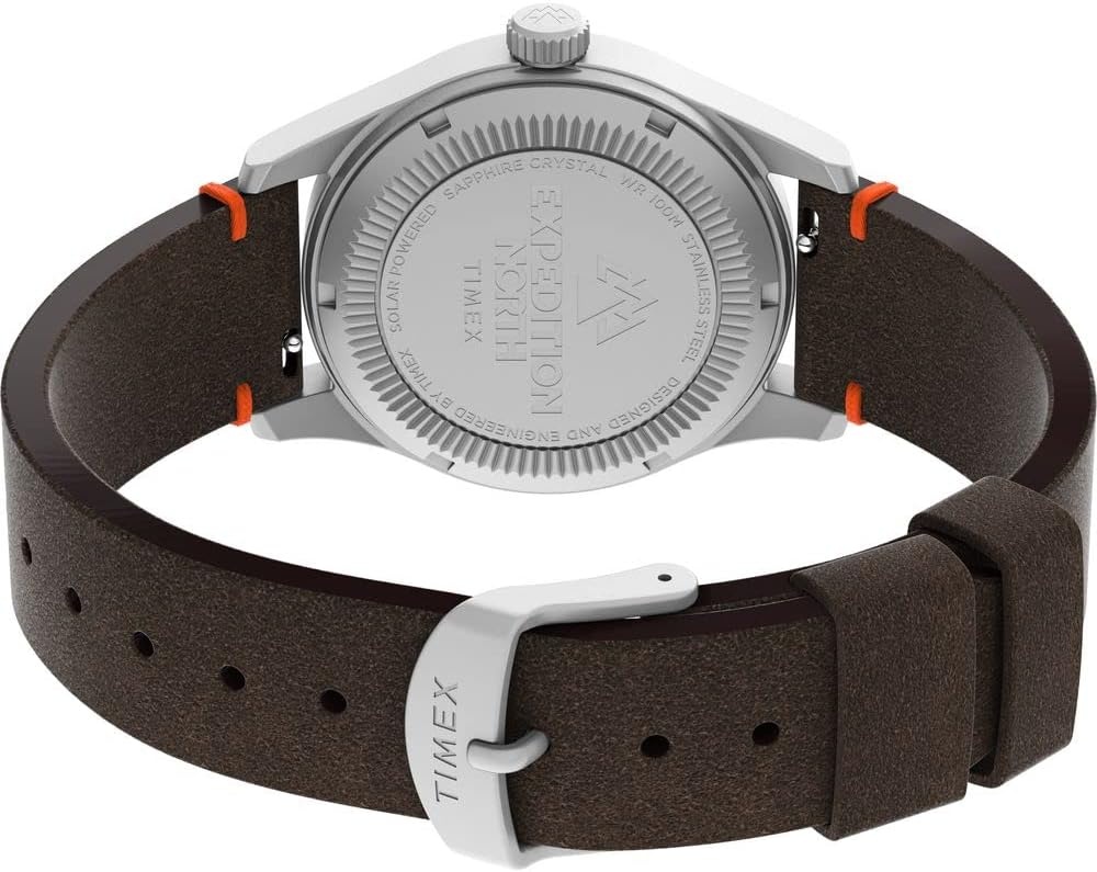 image:imageTimex Mens Expedition North Field Post Solar 36mm WatchBrown