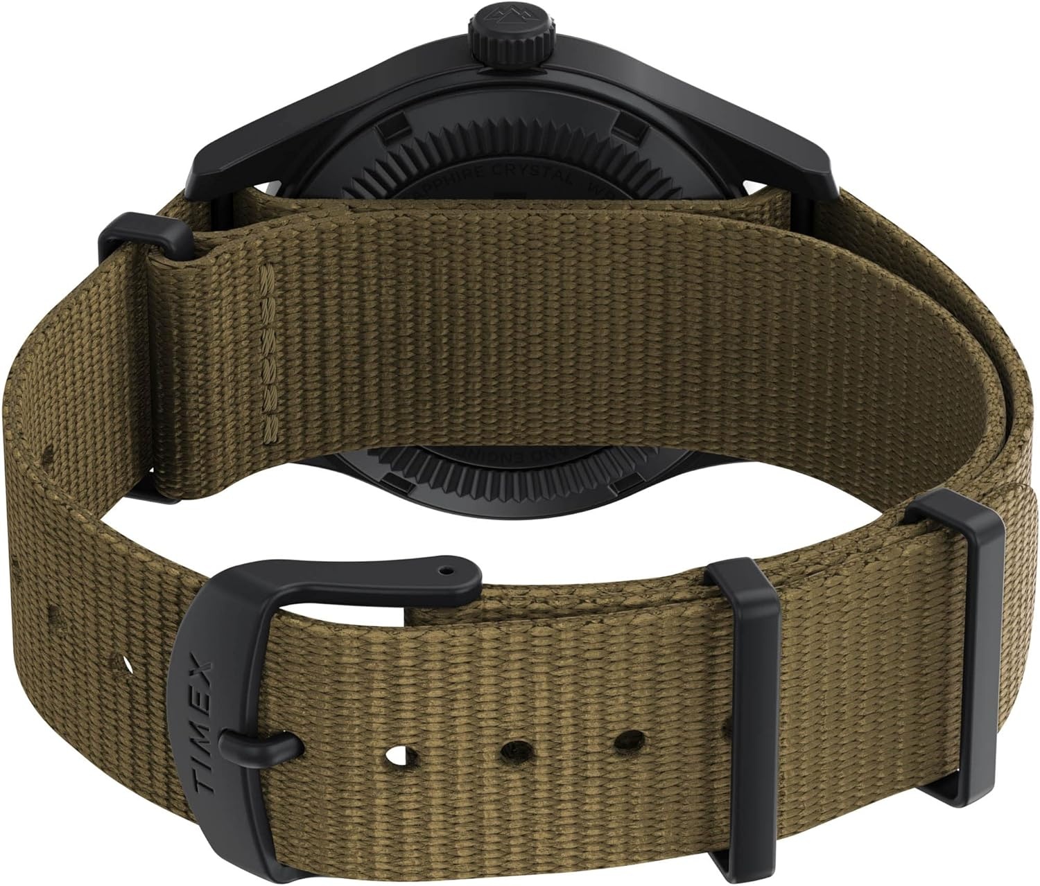 image:imageTimex Mens Expedition North Field Post Solar 36mm WatchKhakiBlack