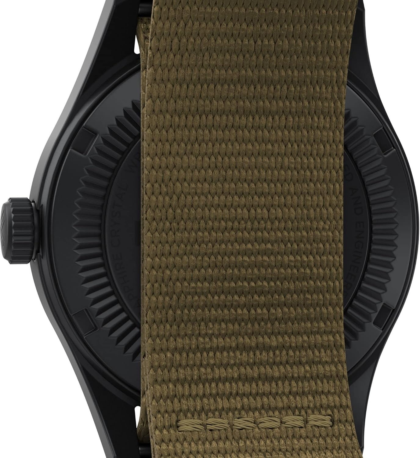 image:imageTimex Mens Expedition North Field Post Solar 36mm WatchKhakiBlack