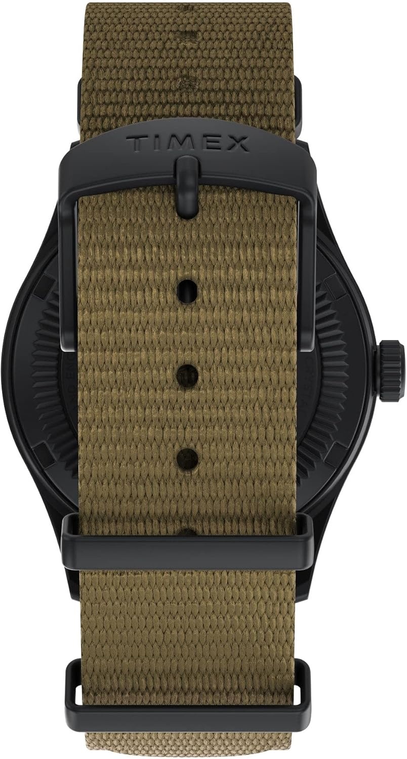 image:imageTimex Mens Expedition North Field Post Solar 36mm WatchKhakiBlack