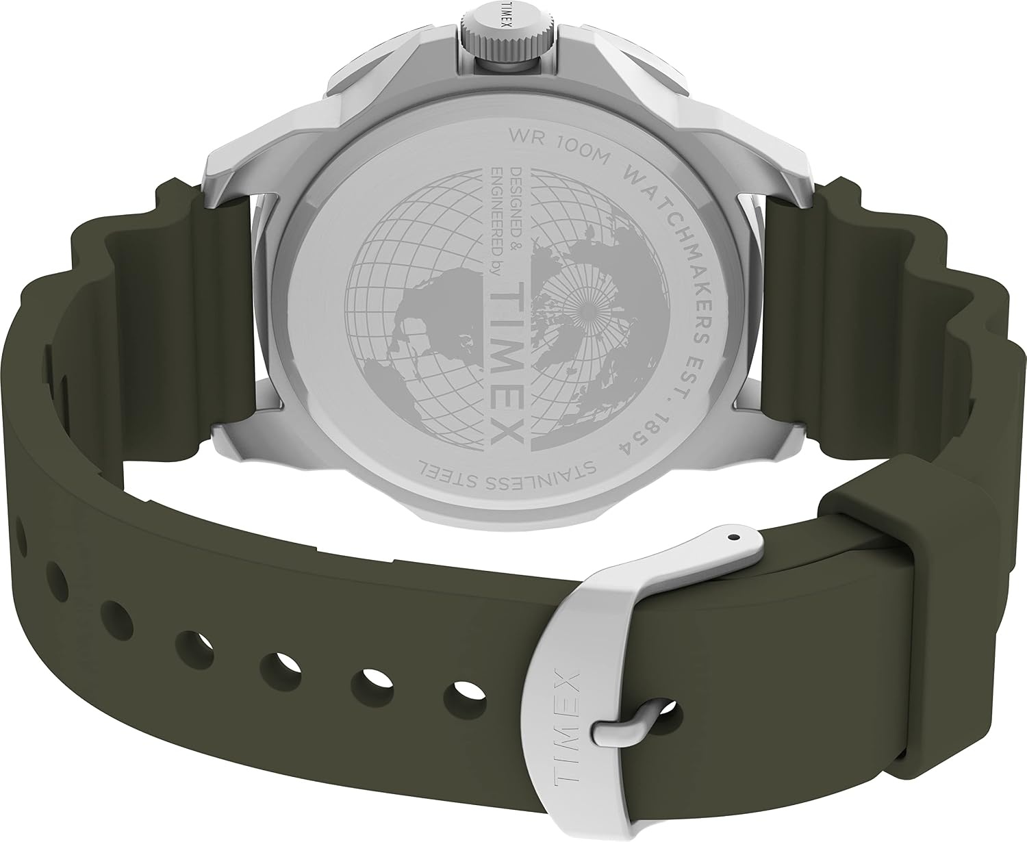 image:imageTimex Mens Expedition North Ridge 41mm WatchGreen