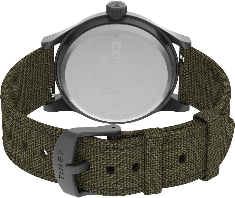 image:imageTimex Mens Expedition North Sierra 41mm WatchGreenGreen