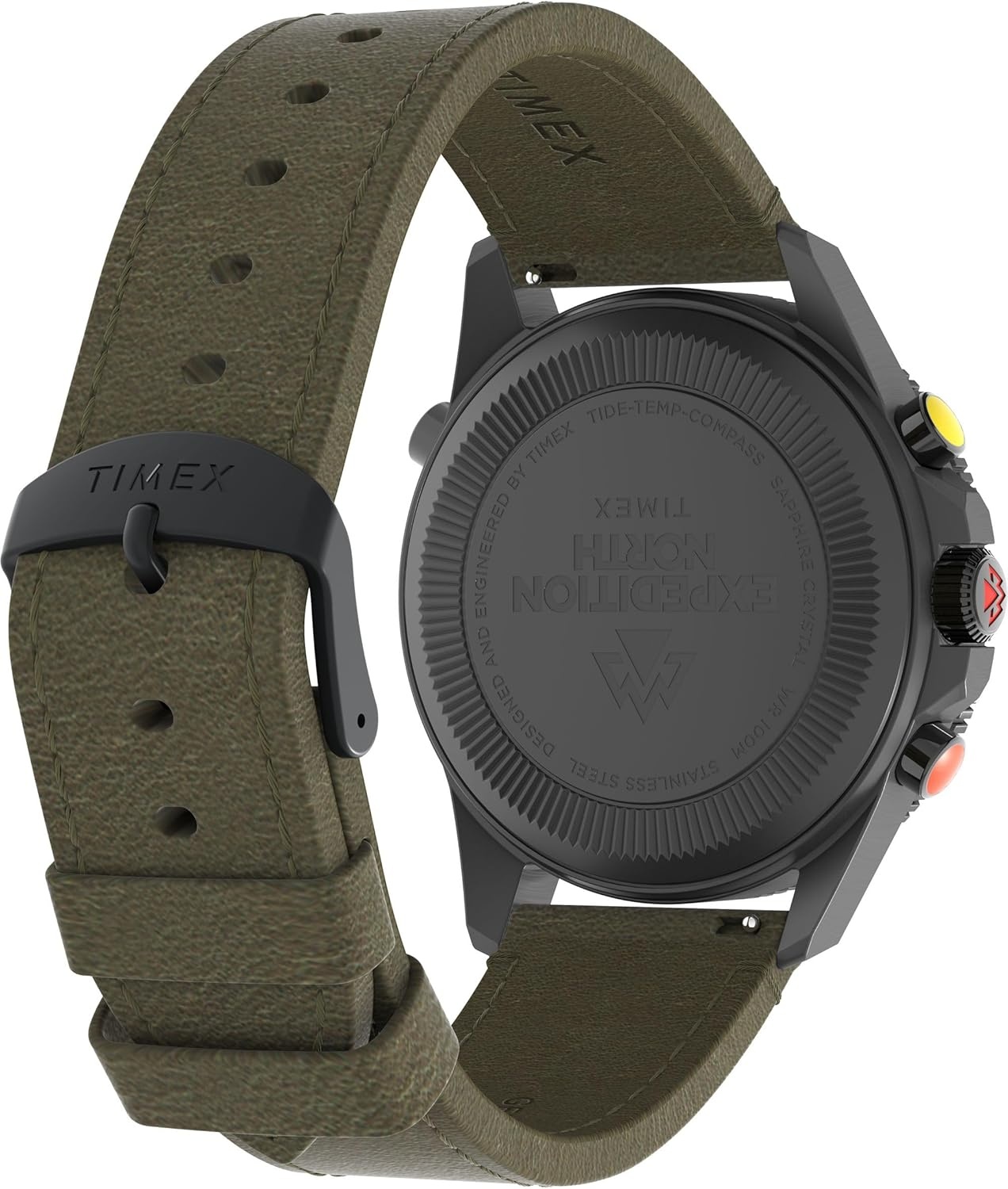 image:imageTimex Mens Expedition North TideTempCompass 43mm WatchBrown