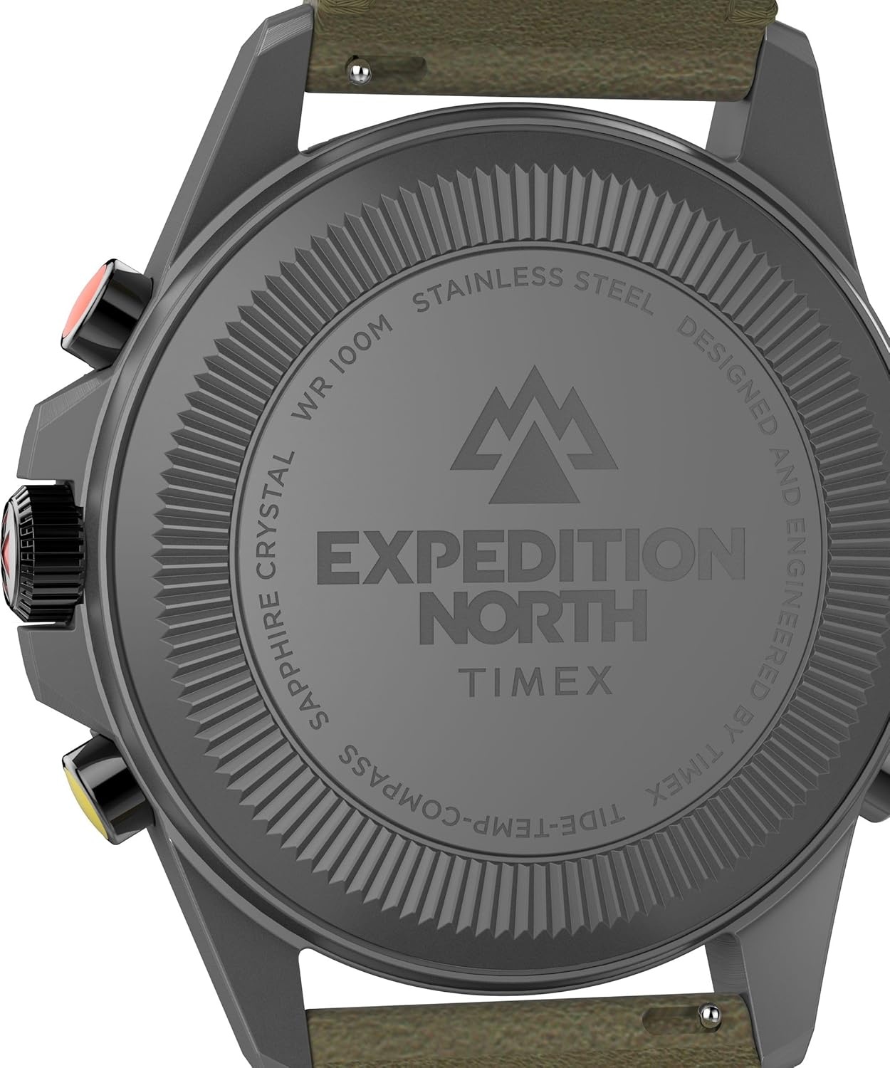 image:imageTimex Mens Expedition North TideTempCompass 43mm WatchBrown