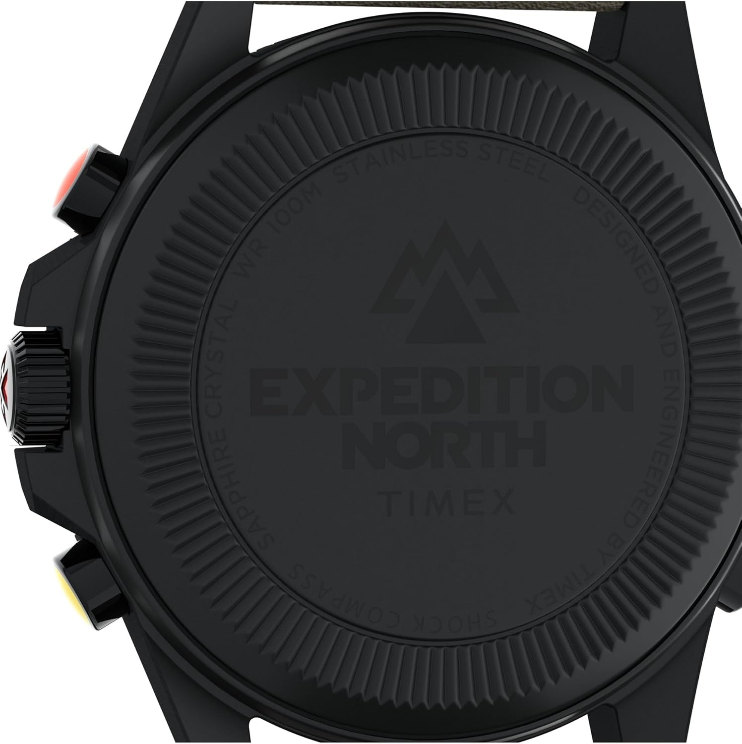 image:imageTimex Mens Expedition North TideTempCompass 43mm WatchGreenNaturalIP Black