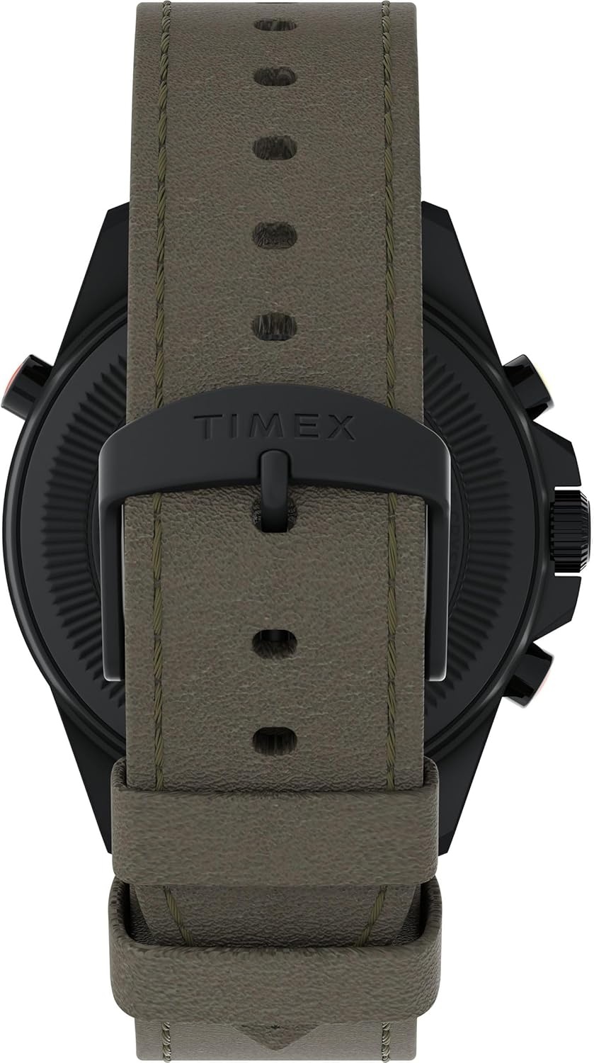image:imageTimex Mens Expedition North TideTempCompass 43mm WatchGreenNaturalIP Black