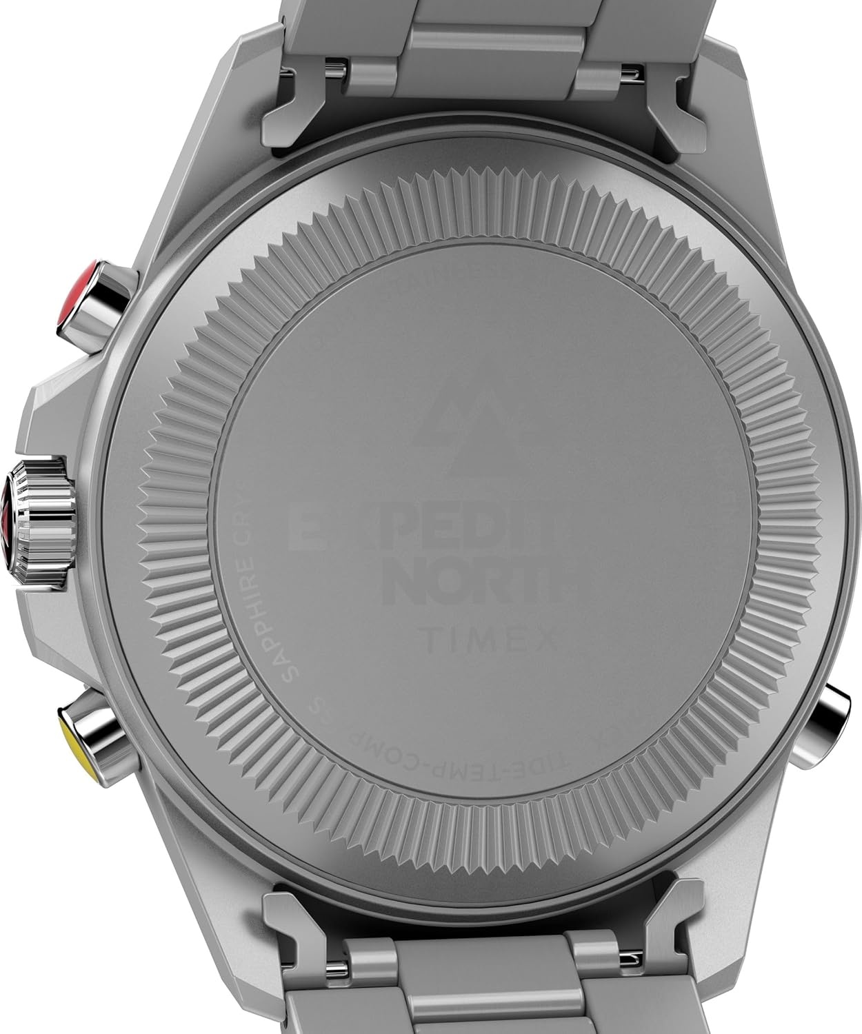 image:imageTimex Mens Expedition North TideTempCompass 43mm WatchStainless SteelBlackStainless Steel
