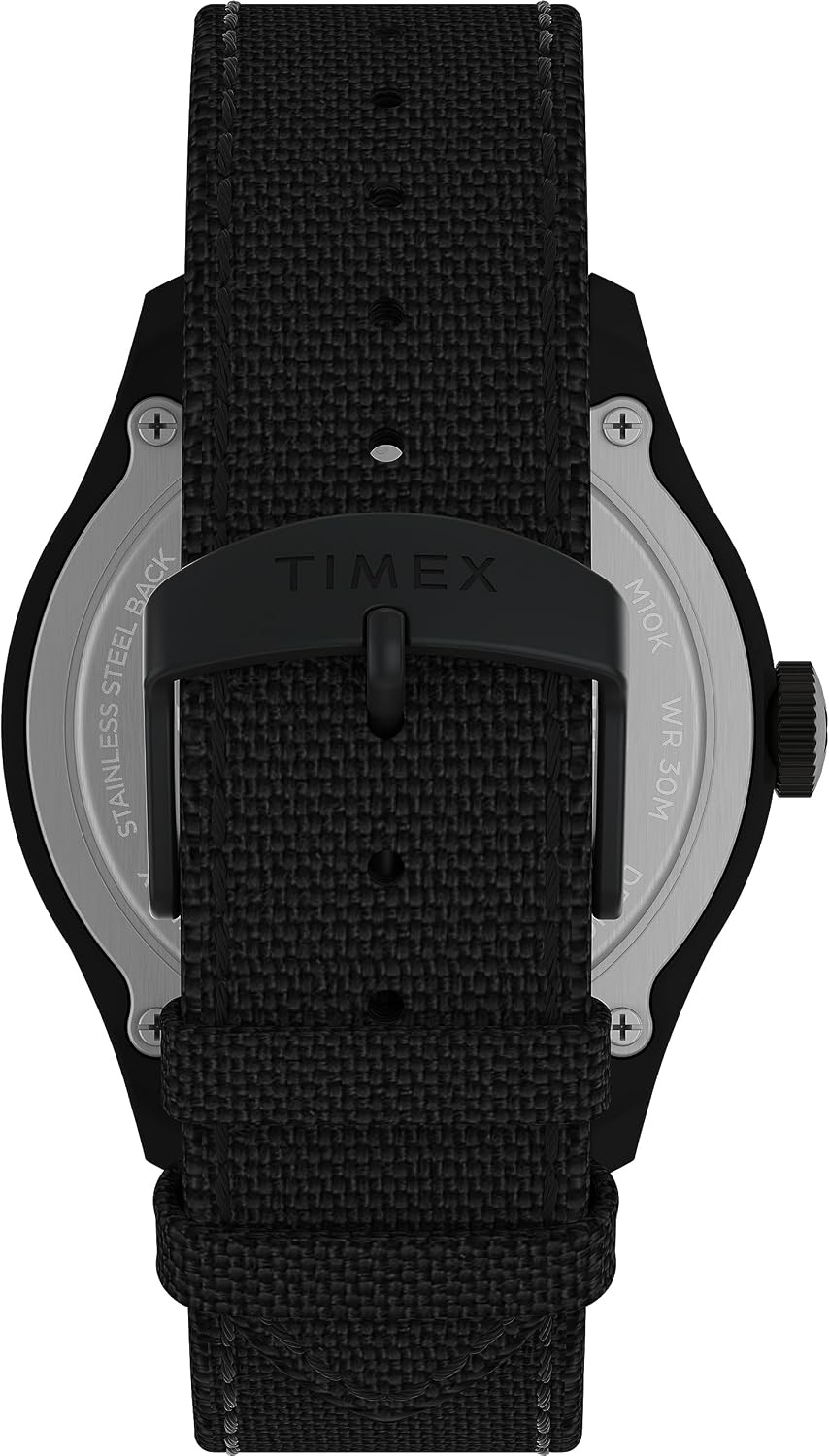 image:imageTimex Mens Expedition North Traprock 43mm Watch Dial Black CaseBlackBlackBlack