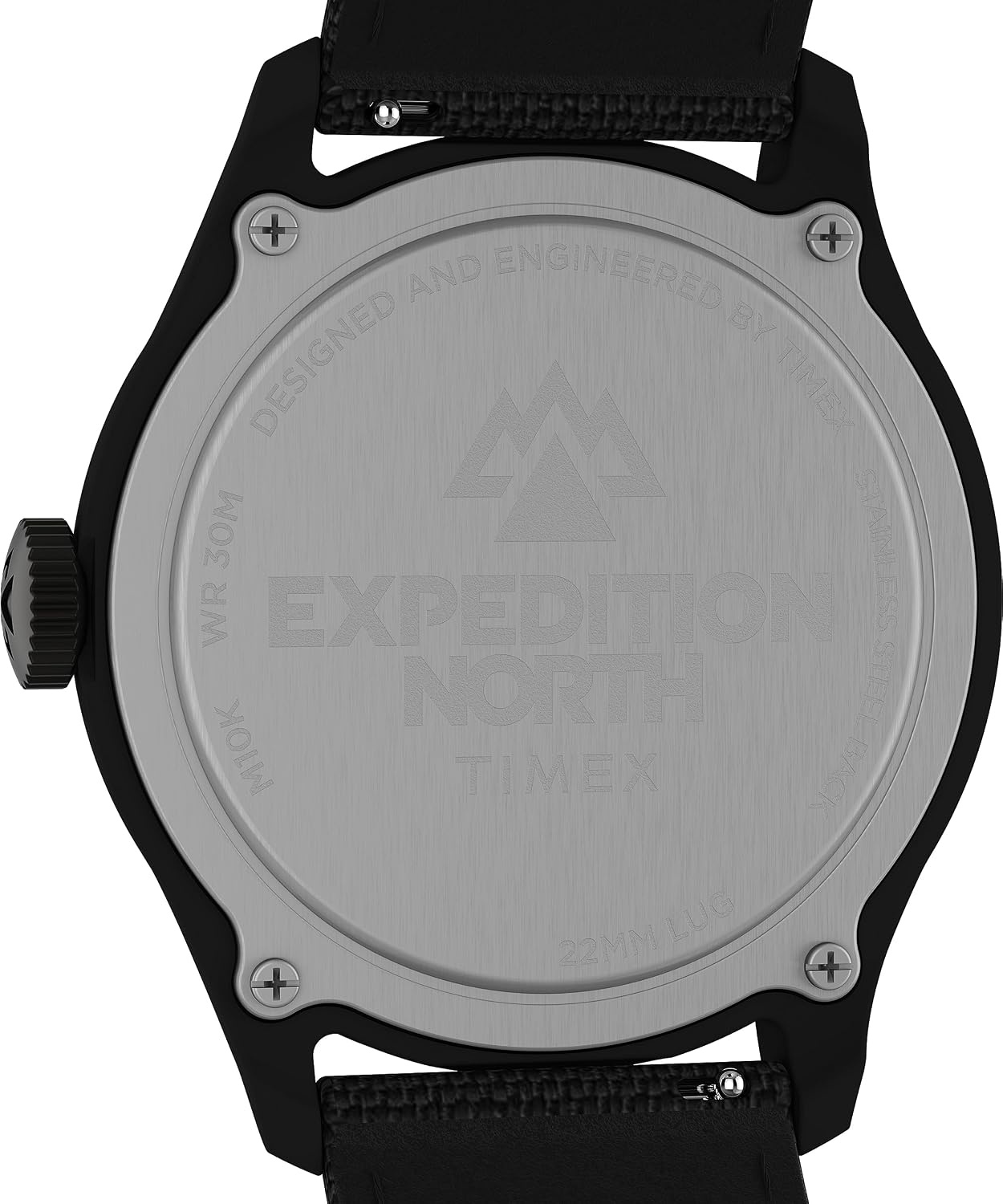image:imageTimex Mens Expedition North Traprock 43mm Watch Dial Black CaseBlackBlackBlack