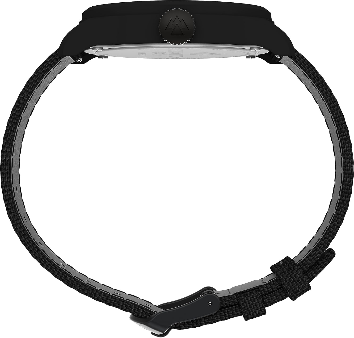 image:imageTimex Mens Expedition North Traprock 43mm Watch Dial Black CaseBlackBlackBlack