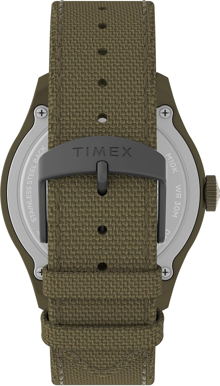 image:imageTimex Mens Expedition North Traprock 43mm Watch Dial Black CaseTanTanTan
