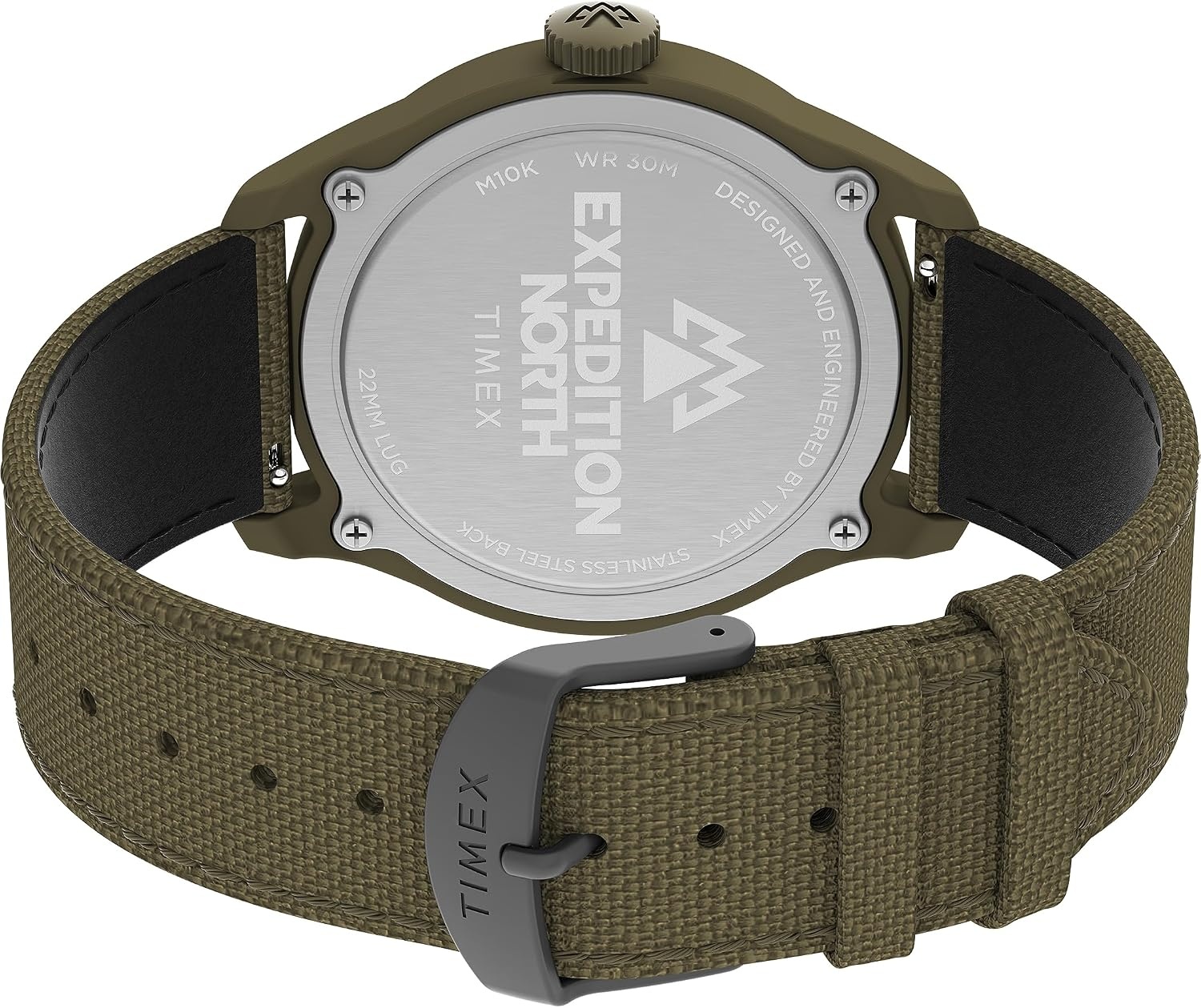 image:imageTimex Mens Expedition North Traprock 43mm Watch Dial Black CaseTanTanTan